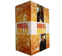 MIKE and Molly the Complete Series Collection on DVD 1-6 Season 1 2 3 4 5 & 6