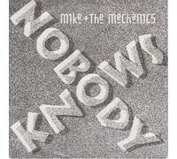 MIKE AND THE MECHANICS - NOBODY KNOWS 12" SINGLE UK WEA 1988 3 TRACK B/W WHY ME, NOBODY KNOWS EDIT IN PIC SLEEVE (U7602T)