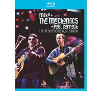 Mike and the Mechanics + Paul Carrack – Live at the Shepherds Bush London – Blu-ray