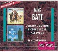 Mike Batt - Original Motion Picture Score "Caravans" & "Schizophonia"