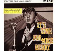 Mike Berry - It's Time For Mike Berry (7inch EP, 45rpm, PS, TC)