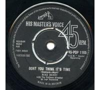 MIKE BERRY - MIKE BERRY - DON'T YOU THINK IT'S TIME 7in BLACK LABEL [35687]