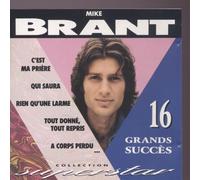 Mike BRANT - 16 Grands Succès - Collection SuperStar