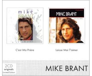 Mike Brant - Coffret 2 CD : Laisse-moi t'aimer / C'est ma prière