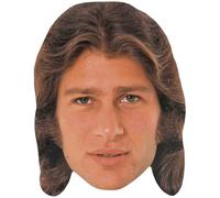 Mike Brant (Long Hair) Big Head. Masque Plus Grand Que Nature.