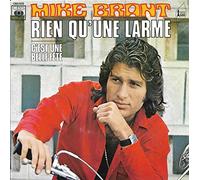 Mike Brant - Rien qu'une larme / SP 45T 7" (1973)