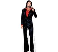 Mike Brant (Singing) Silhouette en Carton Grandeur Nature