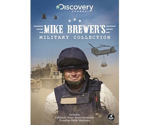 Mike Brewer's Military Collection: Frontline Battle Machines. [DVD] [Import]