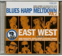Mike Carino Blues Harp Meltdown, Vol. 2: East Meets West Live At Moe's Alle (CD)