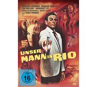 Mike Connors;Dorothy Provine - Unser Mann in Rio [Import]