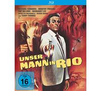 Mike Connors;Dorothy Provine - Unser Mann in Rio [Blu-Ray] [Import]