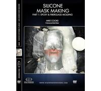 Mike Cooke - Masque en silicone Partie 1 : moulage époxy et fibre de verre [DVD]
