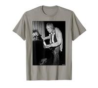 Mike D'Abo Manfred Mann Smith & D'Abo Era par Dick Barnatt T-Shirt