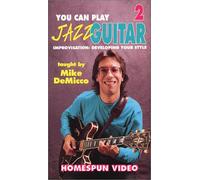 Mike Demicco: You Can Play Jazz Guitar 2 [VHS]