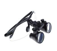 Mike Dental 2 loupes jumelles chirurgicales 0,5 x 420 mm Noir