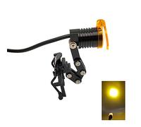 Mike-dental 3 W Clip Clamp LED Head Light Lampe pour dentaire Jumelles loupes Lunettes Outil