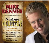 Mike Denver - Vintage Country [Import]