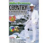 Mike Denver's Country Christmas Collection DVD/CD Set