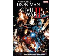 Mike Deodato Jr. - Invincible Iron Man Vol. 3: Civil War II