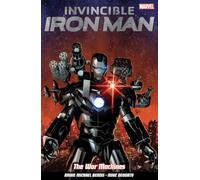 Mike Deodato Jr. - Invincible Iron Man Volume 2: The War Machines