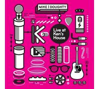 MIKE DOUGHTY - LIVE AT KEN'S HOUSE (SOUL COUGHING) CD NEUF