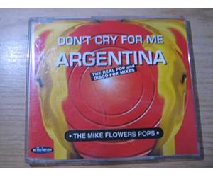 Mike Flowers Pops - Don't Cry for Me Argentina