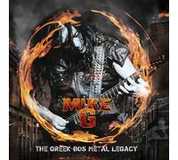 Mike G - Greek 80s Metal Legacy [Cd]