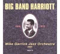 Mike Garrick Jazz Orchestra - Big Band Harriot