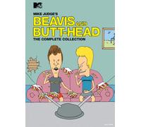 Beavis and Butt-Head – Mike Judge – DVD – Intégrale (2021) – Import