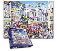 Mike Jupp I Love London Puzzle 1000 pièces