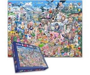 Mike Jupp J'aime la Grande-Bretagne Puzzle 1000 pièces