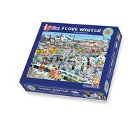 Mike Jupp Jigsaw Puzzles - I Love Winter - 1000 Piece Jigsaw Puzzle For Adults