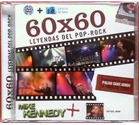 MIKE KENNEDY - Mike Kennedy- 60X60 Leyendas Del Pop-Rock (CD + DVD)
