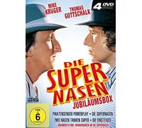 Mike Krüger;Thomas Gottschalk - Die Supernasen Jubiläumsbox-4dvd-Box