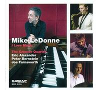 Mike LeDonne I Love Music (CD) Album