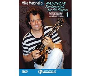 Mike Marshall's Mandolin Fundamentals for All Players: DVD One: Building Technique Through Exercises and Melodic Studies [Import]