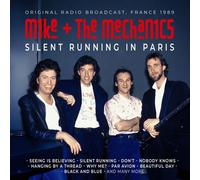 Mike & Mechanics - Silent Running In Paris / Radio Broadcast 1989 [Compact Discs]