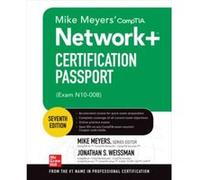 Mike Meyers CompTIA Network Certification Passport Seventh Edition Exam N10008 by Jonathan Weissman Paperback Book Jonathan Weissman (Auteur)