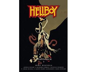 Mike Mignola Hellboy Kompendium 4 (Relié)