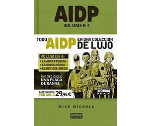 Mike Mignola John Arcudi Guy Davis Héctor Lorda Ruiz AIDP integral 4