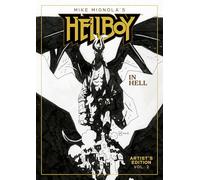 Mike Mignola's Hellboy in Hell Book 2 Artist's Edition: Artist's Edition