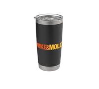 Mike & Molly Logo Gobelet isotherme en acier inoxydable double paroi