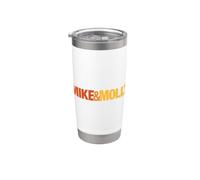Mike & Molly Logo Gobelet isotherme en acier inoxydable double paroi