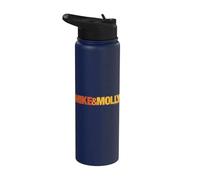 Mike & Molly Logo Stainless Steel Insulated Water Bottle