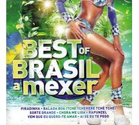 Mike Moonnight Featuring Thiag - Best Of Brasil A Mexer [CD] 2017
