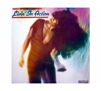 Mike Moore Company - Livin' in action (1984) / Vinyl record [Vinyl-LP]