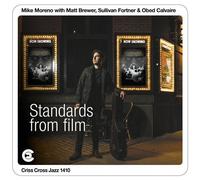 Mike Moreno Quartet – Standards From Film – Vinyle LP jaquette gatefold 180 – Integral