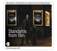 MIKE MORENO - - Standards From Film LP 2LP set RELEASE DATE 15/09/23 T - G4z
