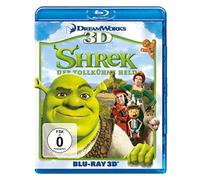 Mike Myers,Eddie Murphy,Sascha Hehn - Shrek-der Tollkühne Held 3d (Blu-Ray 3d)