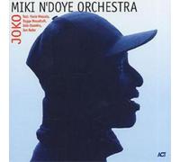 Mike N'Doye Orchestra Joko (CD) Album